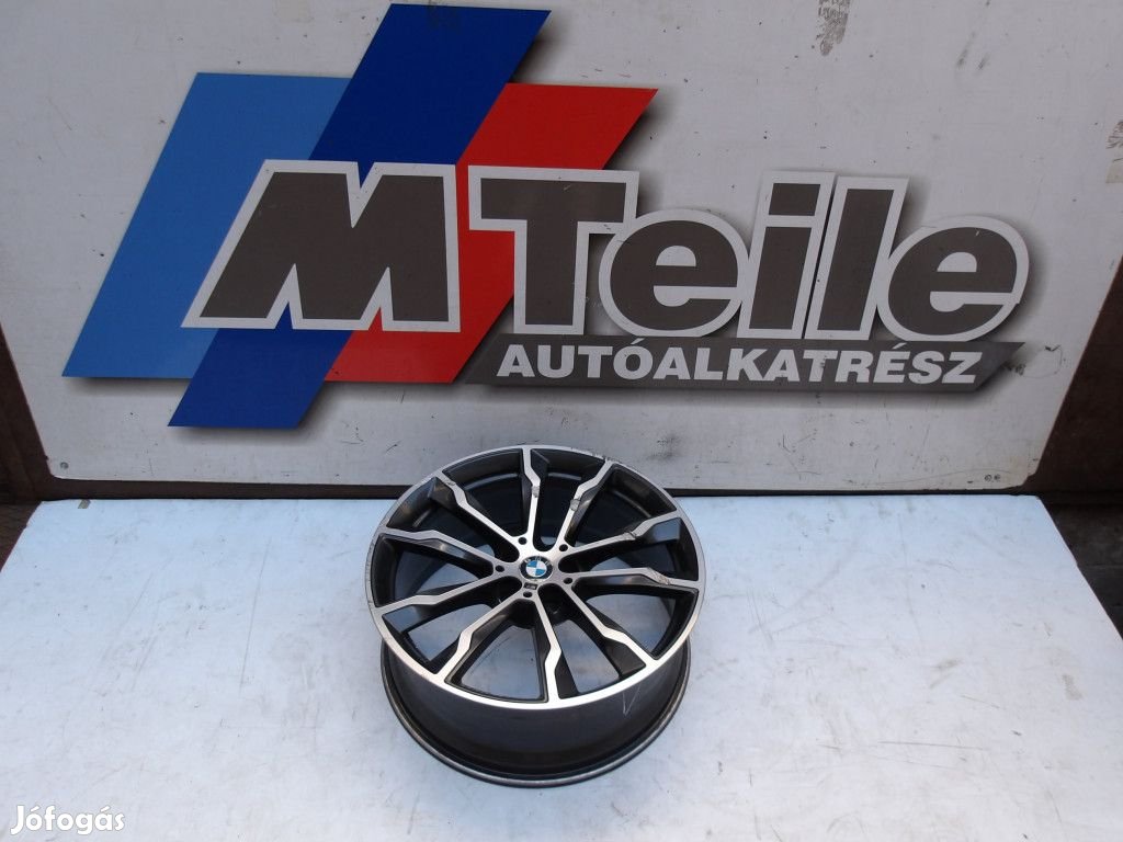 (1DB)[GYÁRI BONTOTT] BMW FELNI "Doppelspeiche 699M" | X3 G01+LCI; G08